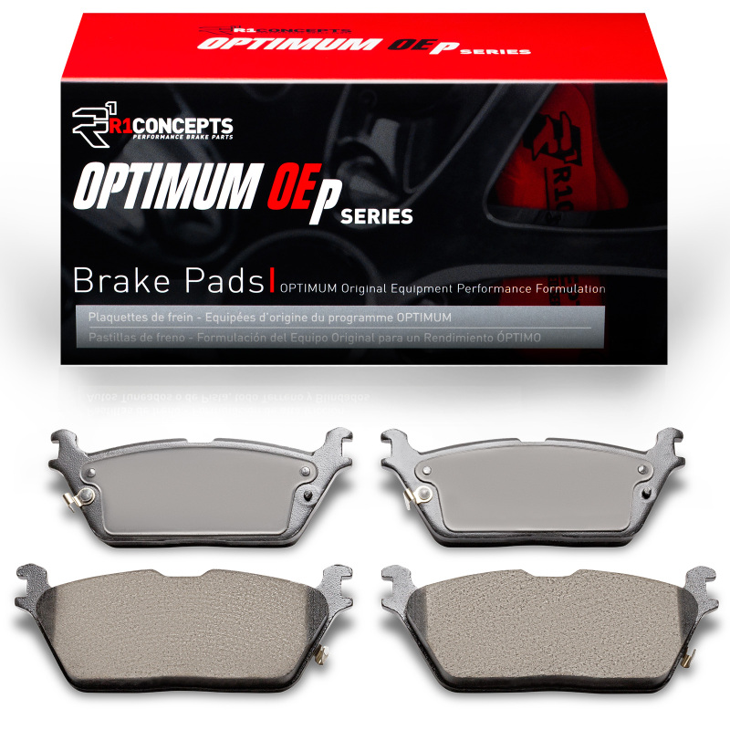 Jeep Grand Wagoneer Brake Pads - Rear - R1 Concepts - Optimum OE - `19-`25